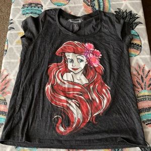 Disney Little Mermaid top